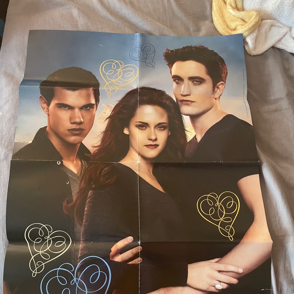 Twilight Saga Breaking Dawn Part 2 Mini Movie Poster